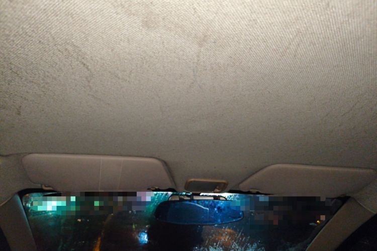 Used Wuling Hongguang 2015 1.5L S Basic Version China V Standard Headliner