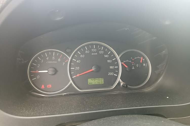 Used Wuling Hongguang 2015 1.2L S Base Model China IV Instrument Cluster