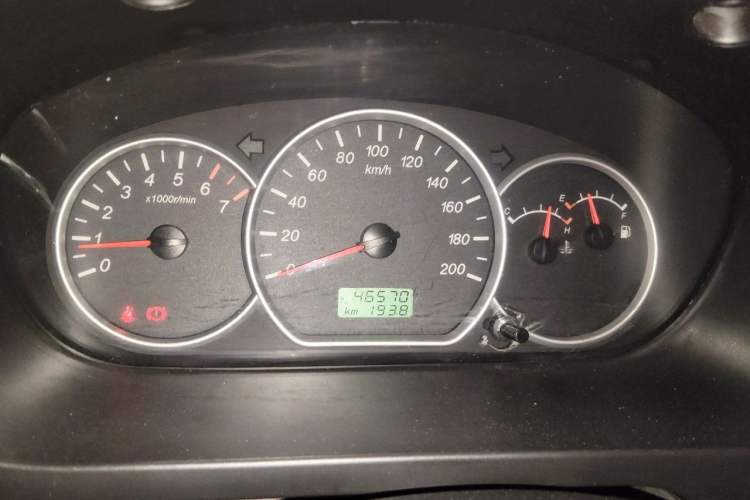 Used Wuling Hongguang 2015 1.2L S Base Model China V Standard Instrument Cluster