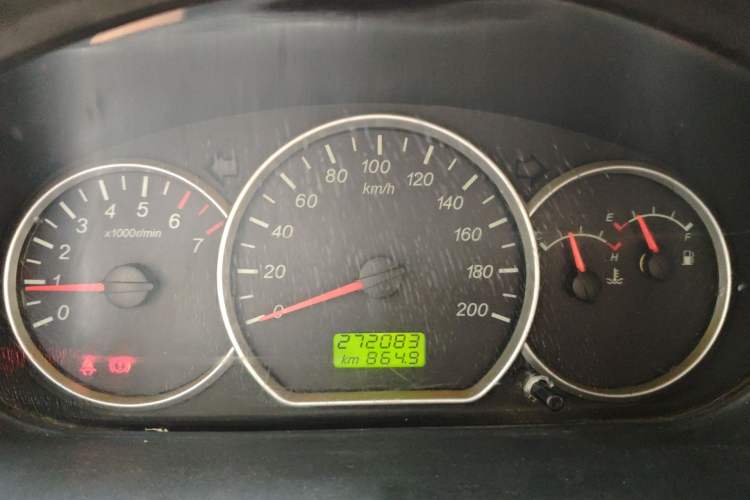 Used Wuling Hongguang 2015 1.5L S Basic Version China V Standard Instrument Cluster