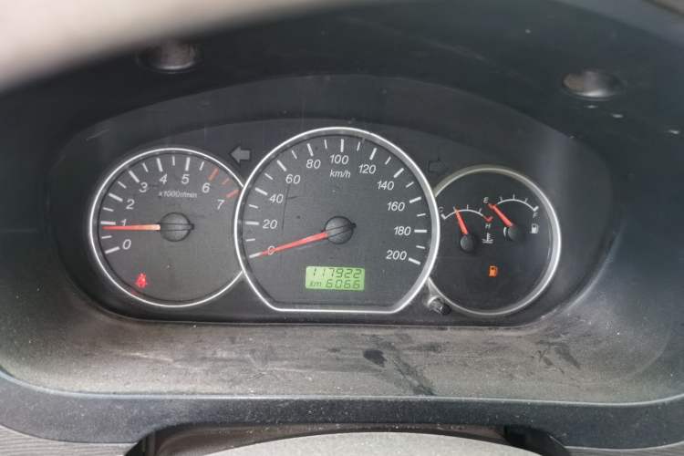 Used Wuling Hongguang 2015 1.5L S Basic Version China V Standard Instrument Cluster