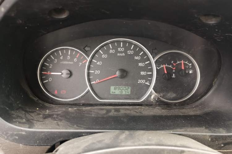 Used Wuling Hongguang 2015 1.5L S Basic Version China V Standard Instrument Cluster