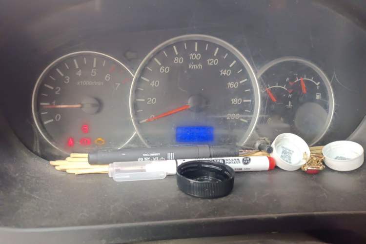 Used Wuling Hongguang 2015 1.2L S Base Model China IV Instrument Cluster