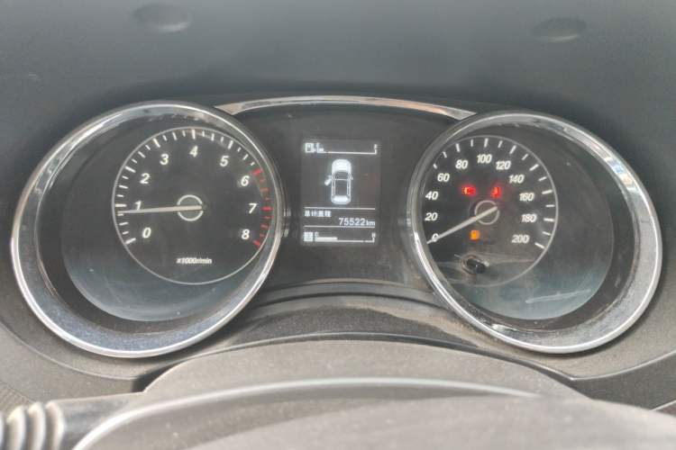 Used Wuling Hongguang 2015 1.5L S1 Comfort China V Standard Instrument Cluster