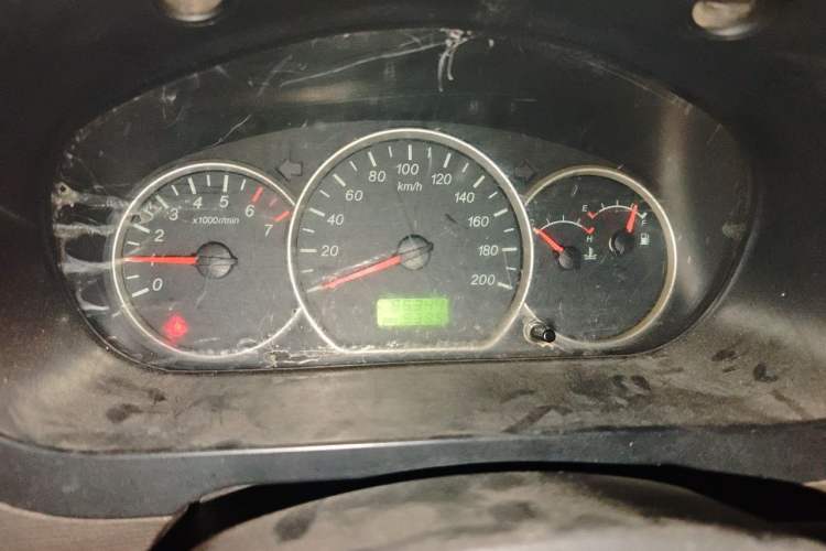 Used Wuling Hongguang 2015 1.5L S Basic Version China V Standard Instrument Cluster