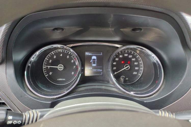 Used Wuling Hongguang 2015 1.5L S1 Comfort China V Standard Instrument Cluster