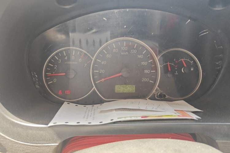 Used Wuling Hongguang 2015 1.2L S Base Model China V Standard Instrument Cluster