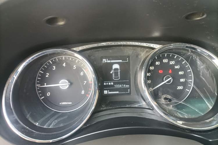 Used Wuling Hongguang 2015 1.5L S1 Comfort China V Standard Instrument Cluster
