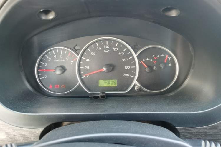 Used Wuling Hongguang 2015 1.5L S Basic Version China V Standard Instrument Cluster