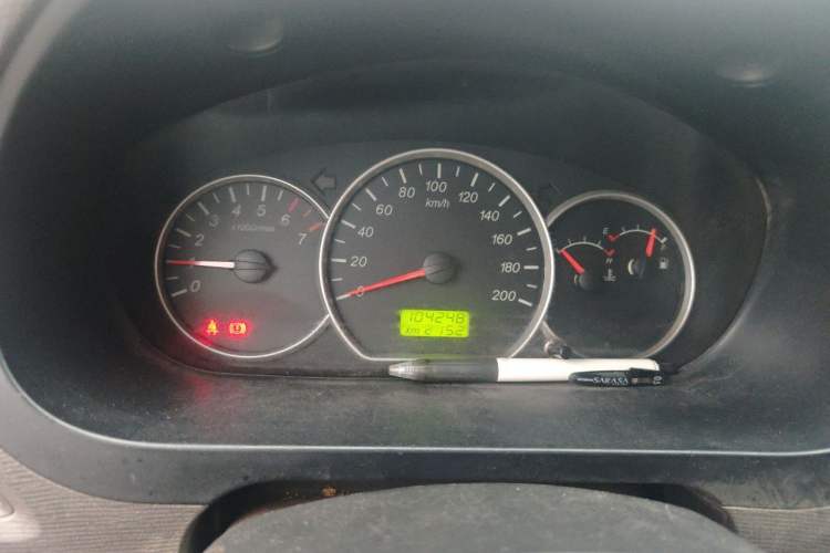 Used Wuling Hongguang 2015 1.5L S Basic Version China V Standard Instrument Cluster