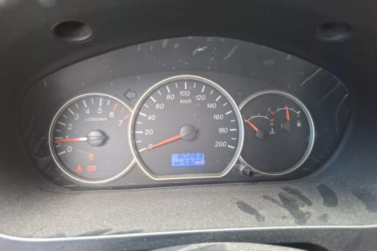 Used Wuling Hongguang 2015 1.5L S Base Model China IV Instrument Cluster