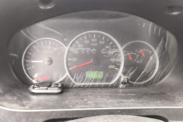 Used Wuling Hongguang 2015 1.5L S Basic Version China V Standard Instrument Cluster