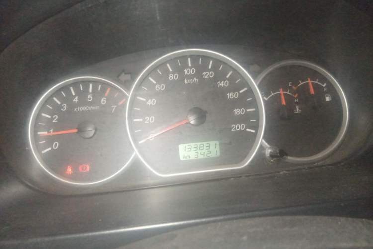 Used Wuling Hongguang 2015 1.5L S Basic Version China V Standard Instrument Cluster