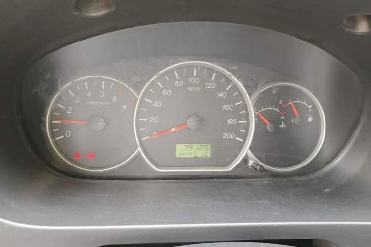 Used Wuling Hongguang 2015 1.2L S Base Model China V Standard Instrument Cluster