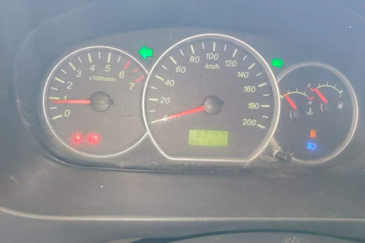 Used Wuling Hongguang 2015 1.5L S Basic Version China V Standard Instrument Cluster