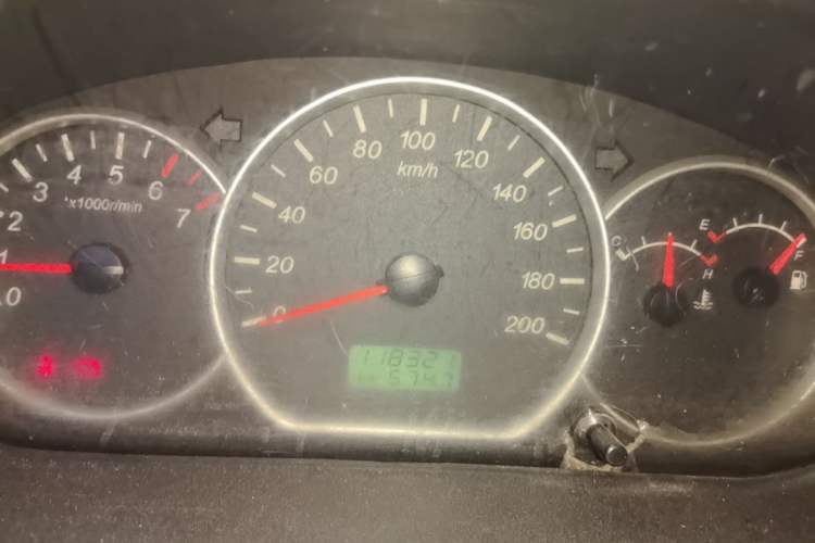 Used Wuling Hongguang 2015 1.2L S Base Model China V Standard Instrument Cluster