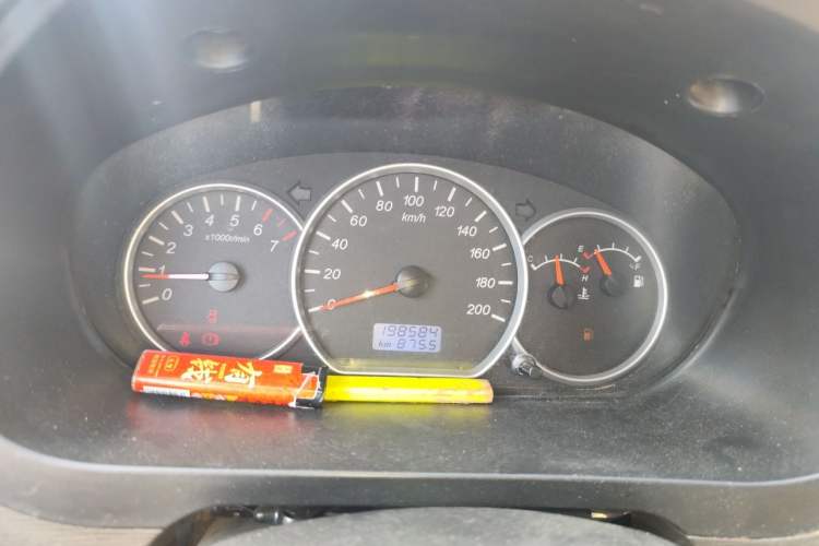 Used Wuling Hongguang 2015 1.5L S1 Standard China V-Emission Standards Instrument Cluster