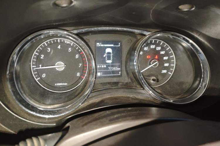 Used Wuling Hongguang 2015 1.5L S1 Standard China V-Emission Standards Instrument Cluster