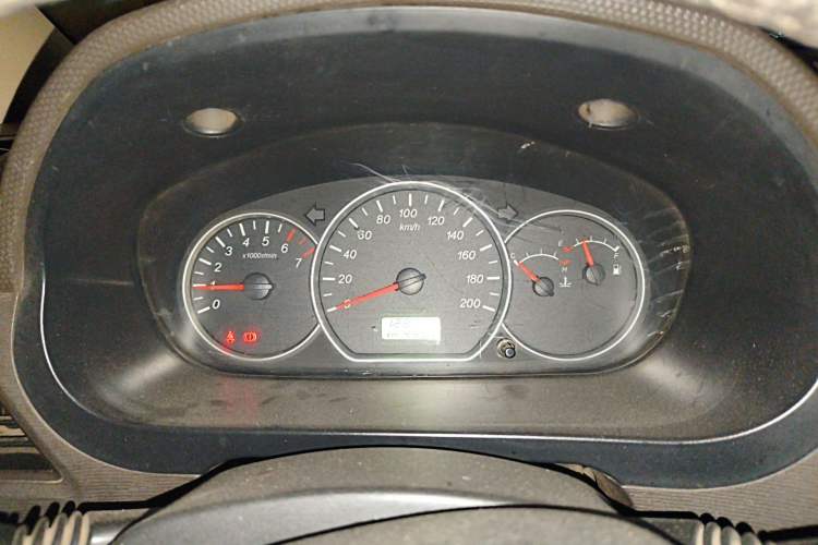 Used Wuling Hongguang 2015 1.5L S Basic Version China V Standard Instrument Cluster