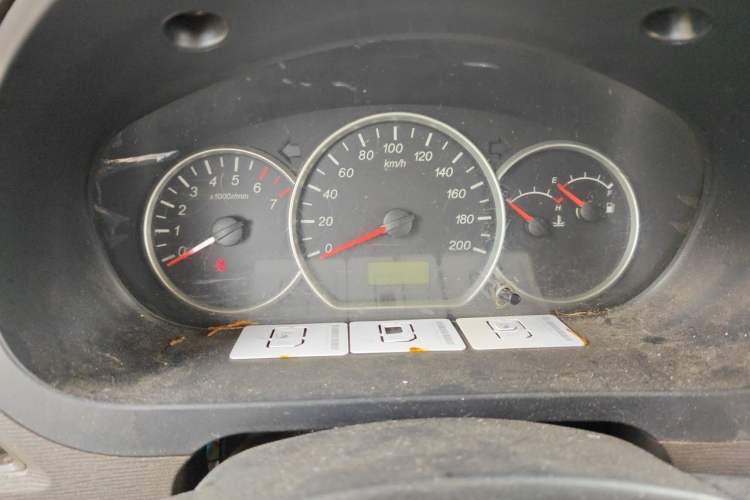 Used Wuling Hongguang 2015 1.5L S Basic Version China V Standard Instrument Cluster