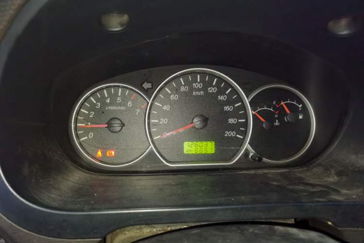 Used Wuling Hongguang 2015 1.2L S Base Model China V Standard Instrument Cluster