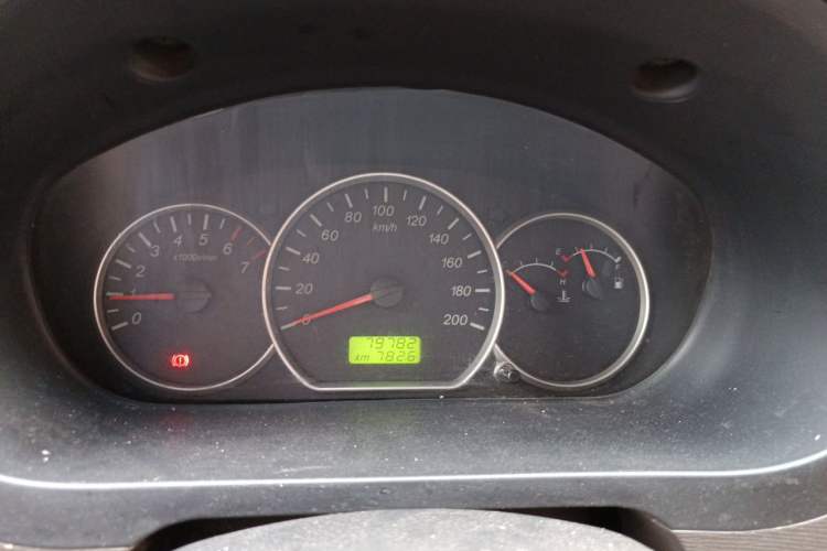 Used Wuling Hongguang 2015 1.5L S Basic Version China V Standard Instrument Cluster