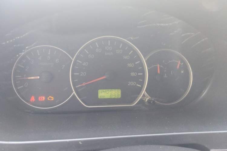 Used Wuling Hongguang 2015 1.2L S Base Model China V Standard Instrument Cluster