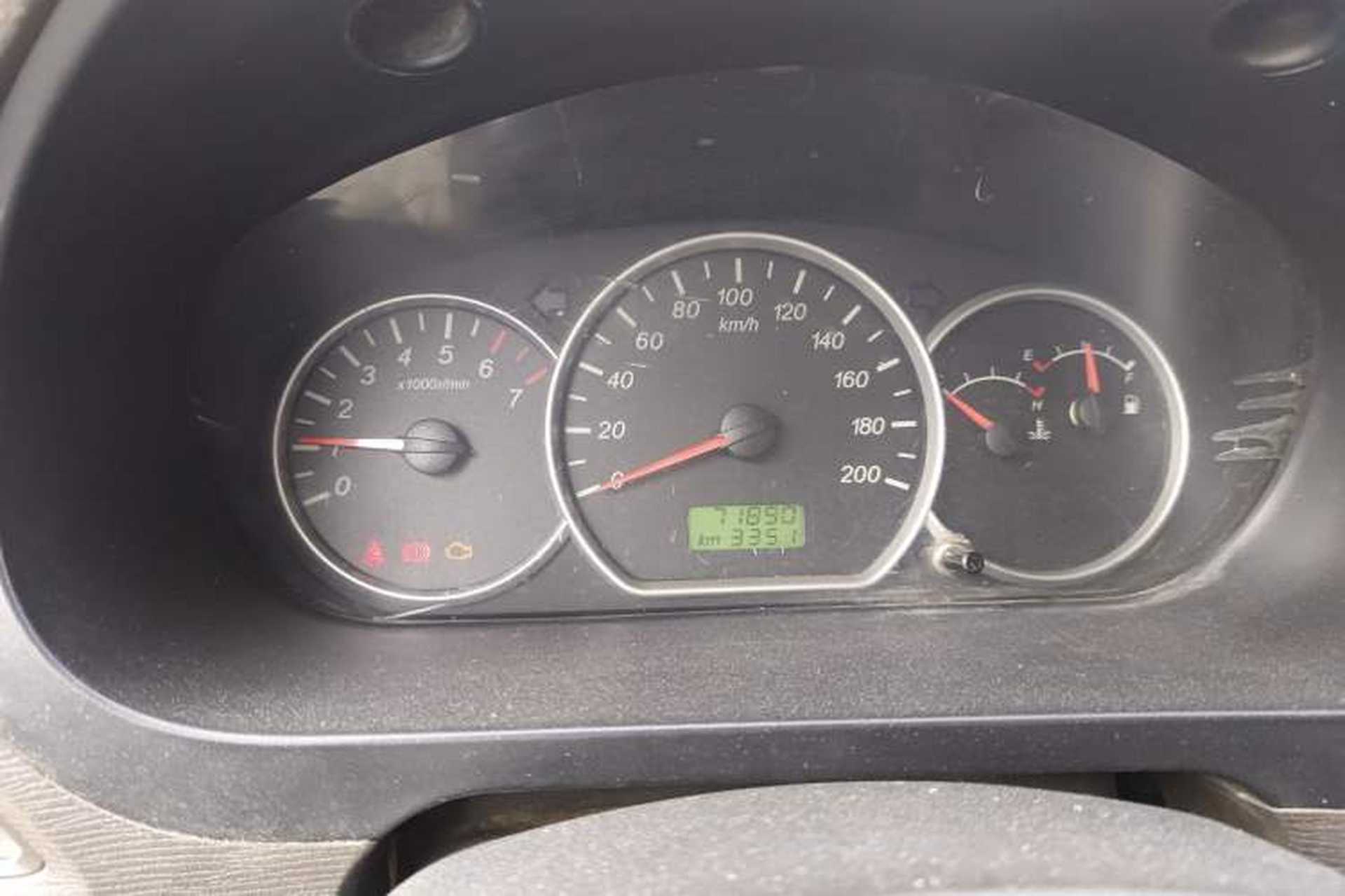 Used Wuling Hongguang 2015 1.2L S Base Model China V Standard Instrument Cluster