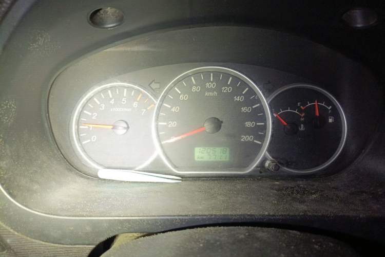 Used Wuling Hongguang 2015 1.2L S Base Model China V Standard Instrument Cluster