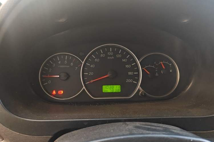 Used Wuling Hongguang 2015 1.2L S Base Model China V Standard Instrument Cluster