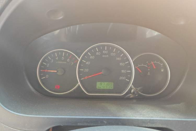 Used Wuling Hongguang 2015 1.2L S Base Model China V Standard Instrument Cluster