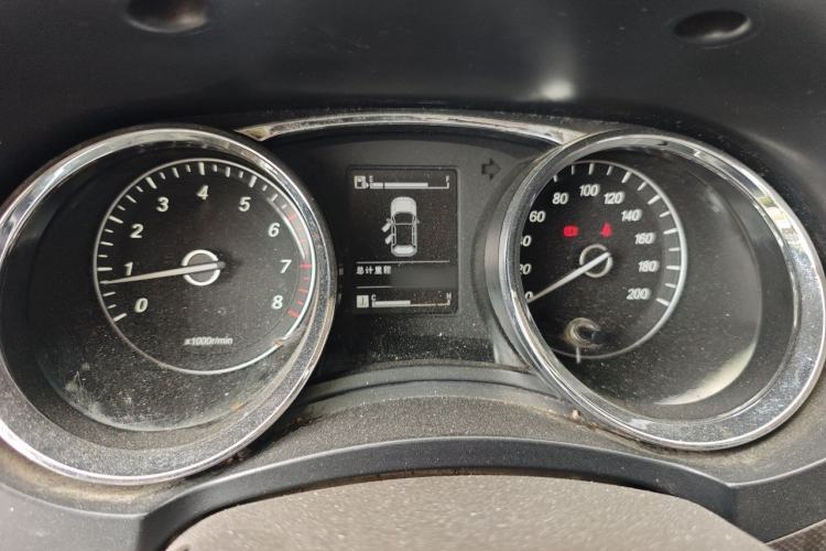 Used Wuling Hongguang 2015 1.5L S1 Comfort China V Standard Instrument Cluster
