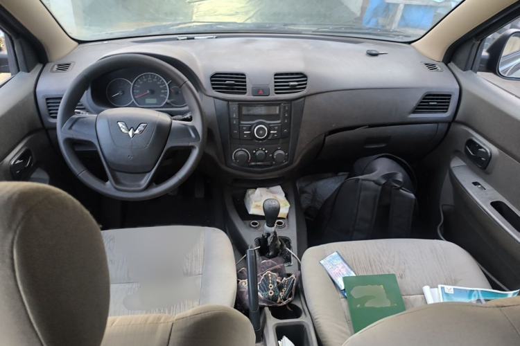 Used Wuling Hongguang 2015 1.2L S Base Model China V Standard Interior 2