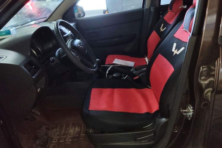 Used Wuling Hongguang 2015 1.2L S Base Model China V Standard Left Front Seat