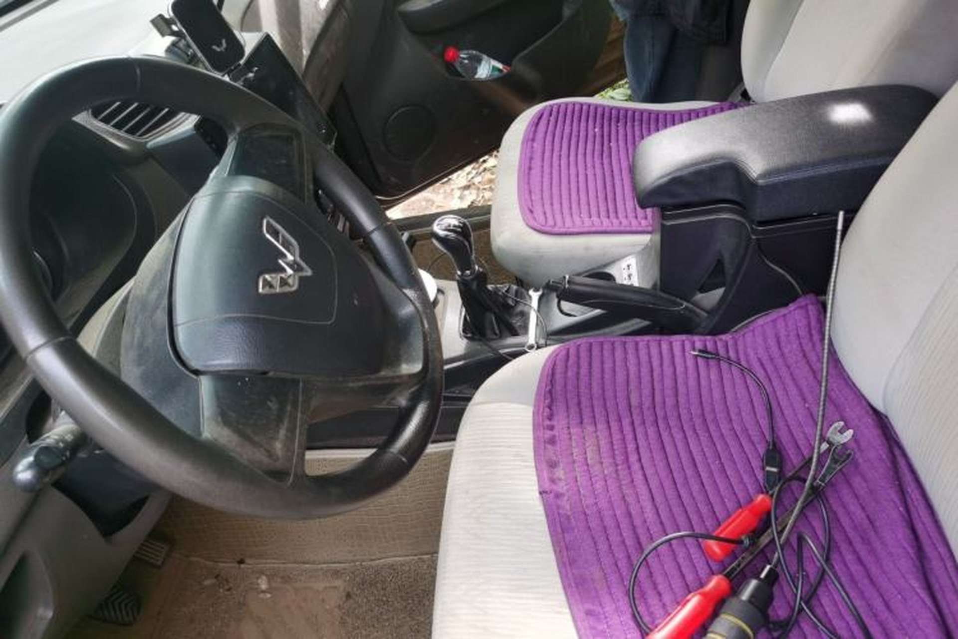 Used Wuling Hongguang 2015 1.5L S Basic Version China V Standard Left Front Seat