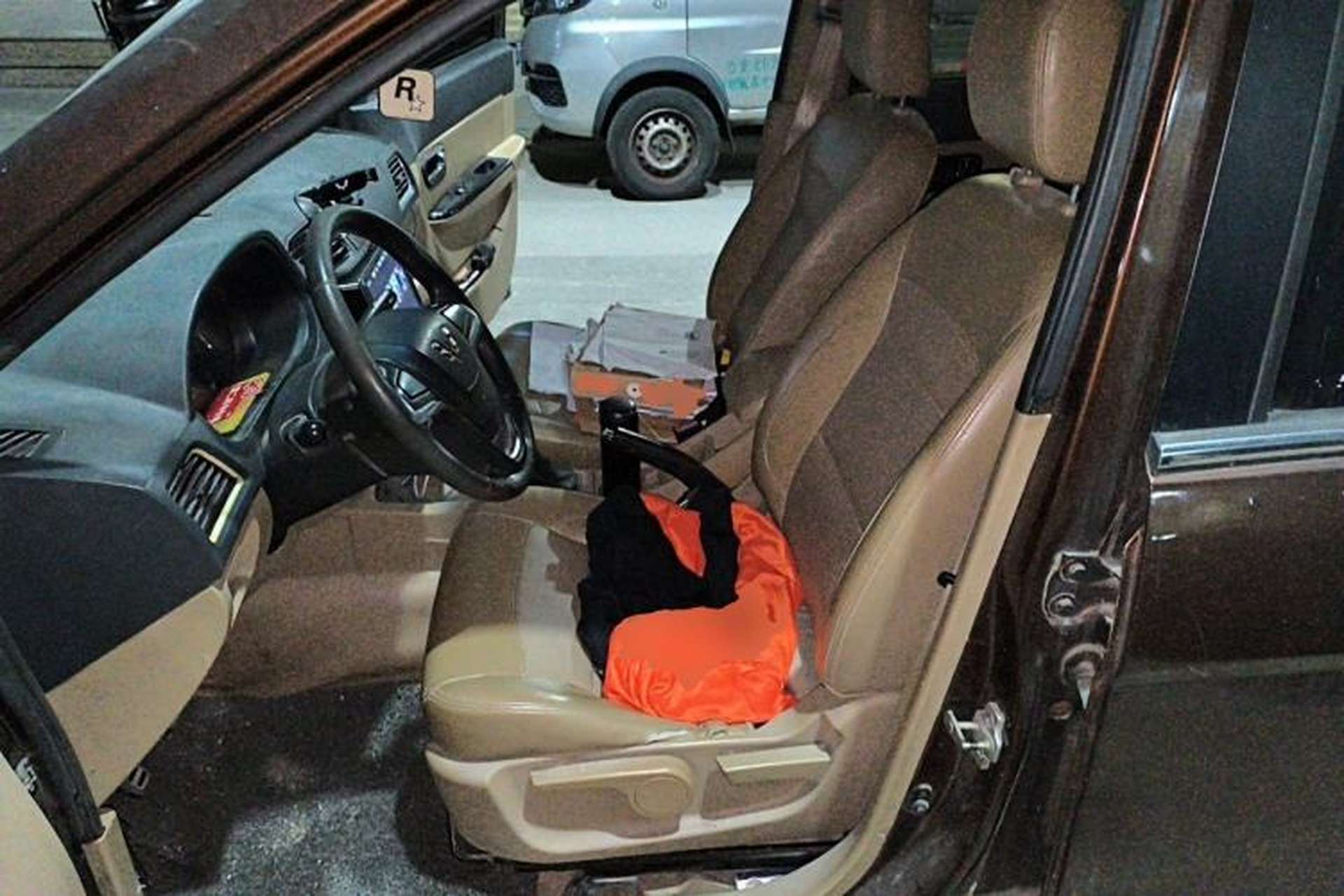 Used Wuling Hongguang 2015 1.5L S Basic Version China V Standard Left Front Seat
