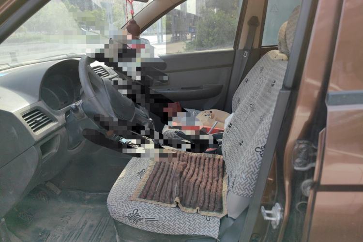 Used Wuling Hongguang 2015 1.2L S Base Model China V Standard Left Front Seat