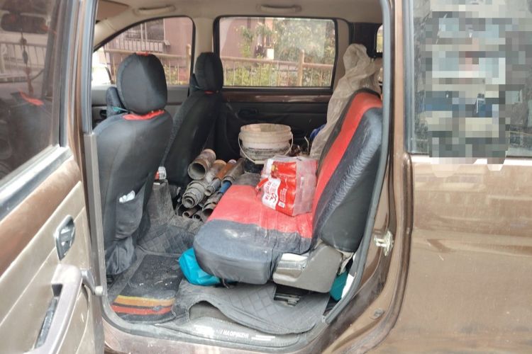 Used Wuling Hongguang 2015 1.2L S Base Model China V Standard Left Rear Seat