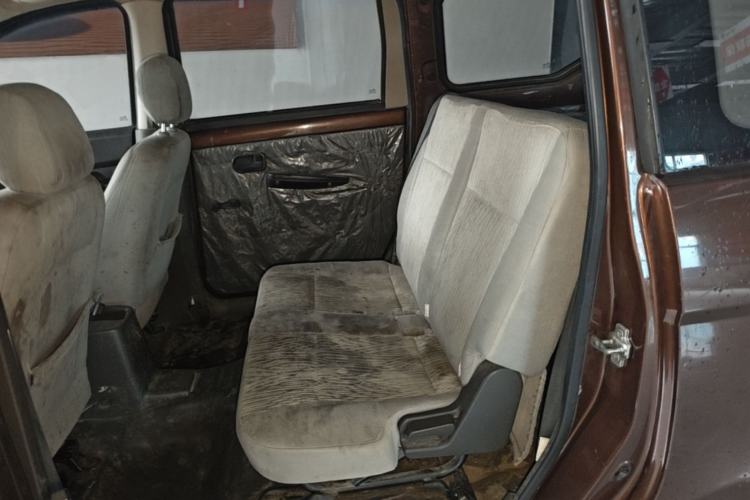 Used Wuling Hongguang 2015 1.2L S Base Model China V Standard Left Rear Seat