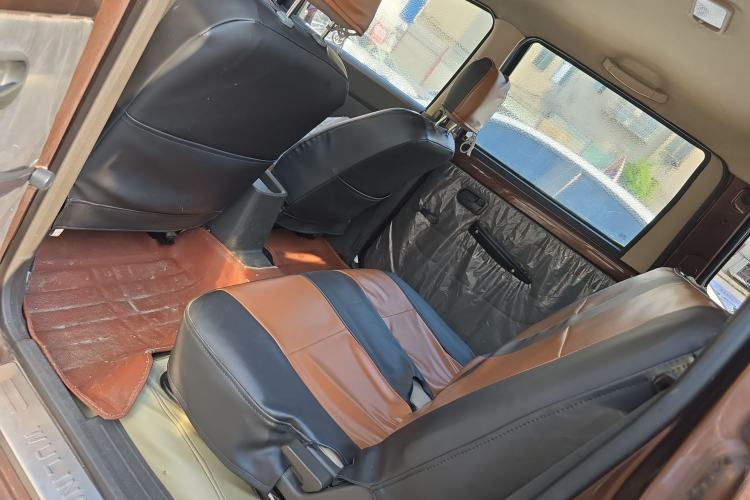 Used Wuling Hongguang 2015 1.2L S Base Model China V Standard Left Rear Seat