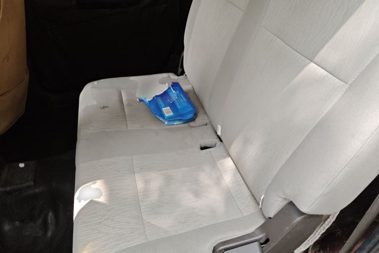 Used Wuling Hongguang 2015 1.5L S Basic Version China V Standard Left Rear Seat