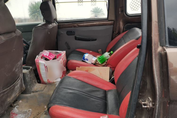 Used Wuling Hongguang 2015 1.5L S Basic Version China V Standard Left Rear Seat