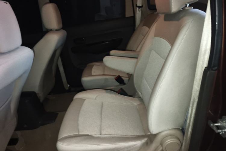 Used Wuling Hongguang 2015 1.5L S1 Standard China V-Emission Standards Left Rear Seat