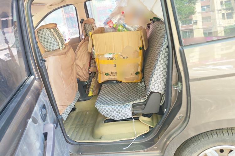 Used Wuling Hongguang 2015 1.5L S Basic Version China V Standard Left Rear Seat