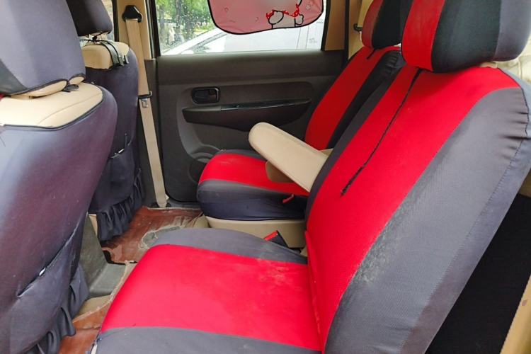 Used Wuling Hongguang 2015 1.5L S Base Model China IV Left Rear Seat