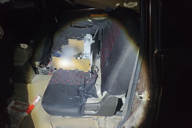 Used Wuling Hongguang 2015 1.5L S Basic Version China V Standard Left Rear Seat
