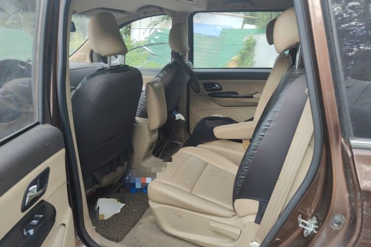 Used Wuling Hongguang 2015 1.5L S1 Comfort China V Standard Left Rear Seat