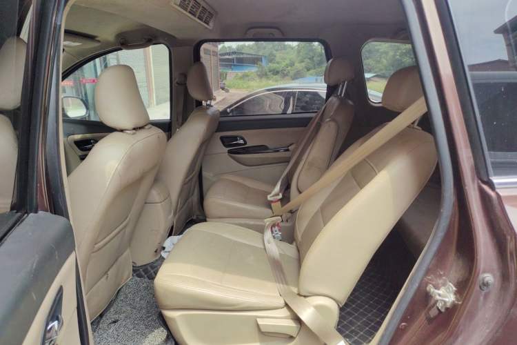 Used Wuling Hongguang 2015 1.5L S1 Comfort China V Standard Left Rear Seat