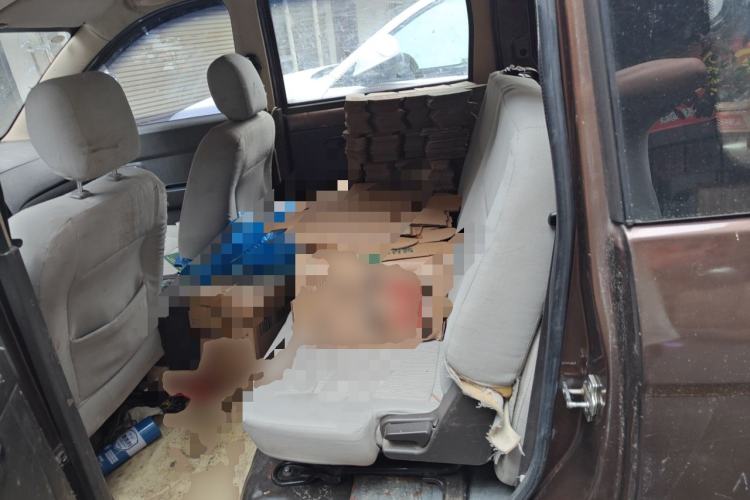 Used Wuling Hongguang 2015 1.5L S Basic Version China V Standard Left Rear Seat