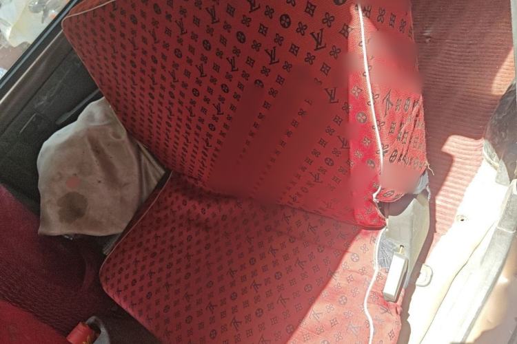 Used Wuling Hongguang 2015 1.2L S Base Model China V Standard Left Rear Seat